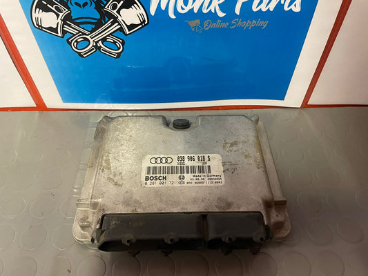 ECU Centralita motor AUDI A4 B5 1.9 TDI 038906018S