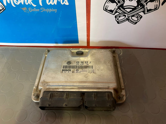ECU Centralita motor VOLKSWAGEN POLO 9N 1.9 038906019JK