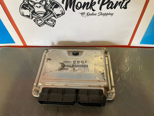ECU Centralita motor AUDI A4 B6 1.9 038906019JQ