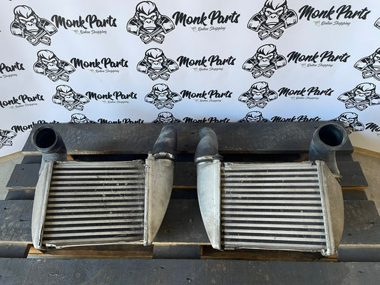 Intercooler AUDI RS6 4.2 V8 BI-TURBO 077145806F 077145805F (PRECIO UNIDAD)