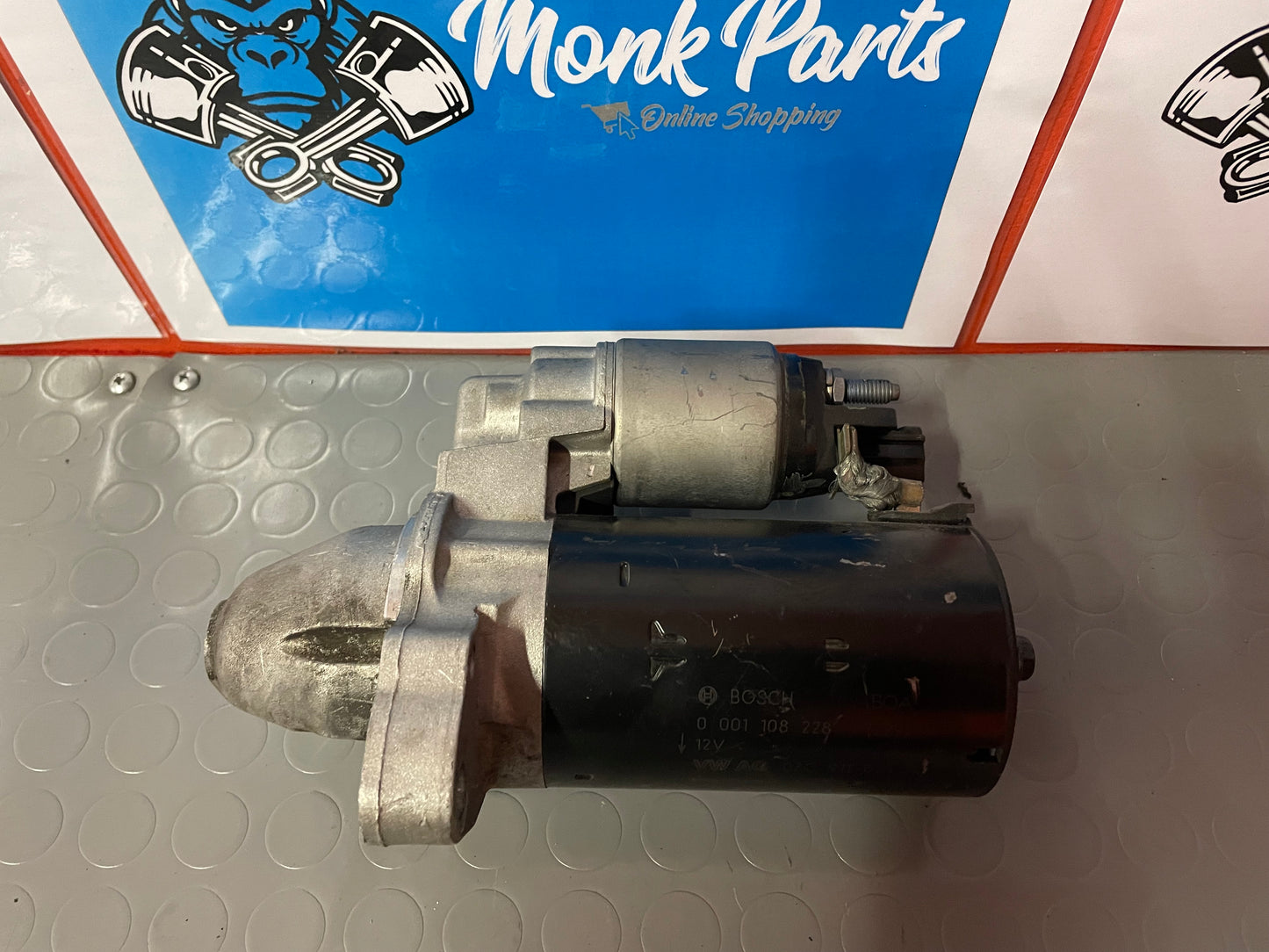 Motor arranque Bentley Continental 4.2 V8 07C911023F
