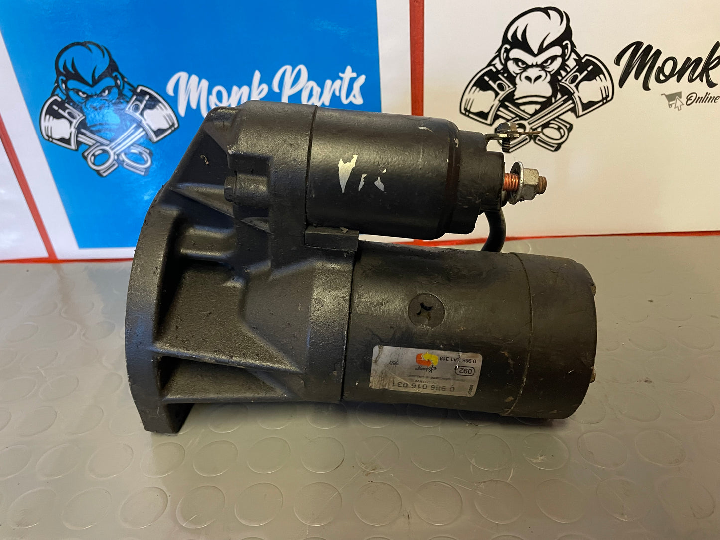 Motor arranque NISSAN TERRANO II 2.7 TD 0986016031