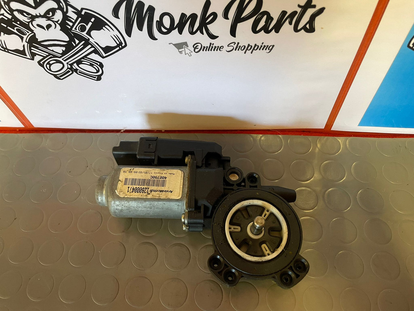 Motor elevalunas conductor RENAULT MEGANE II 128000471