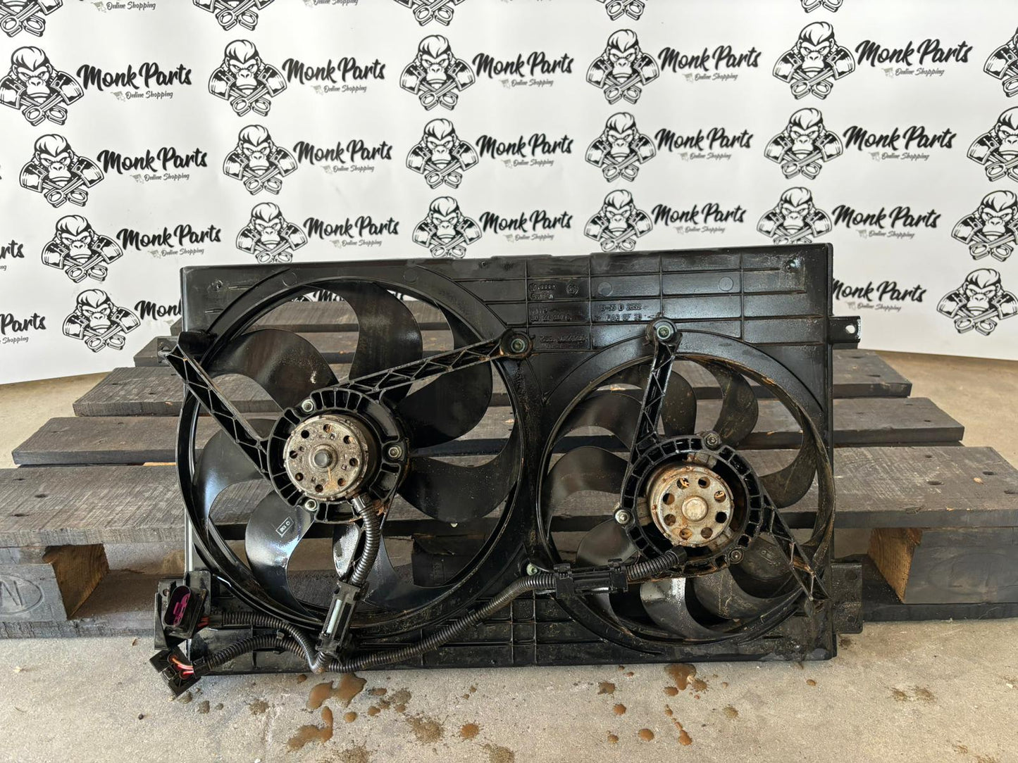 Electroventilador AUDI A3 8L 1J0121207C