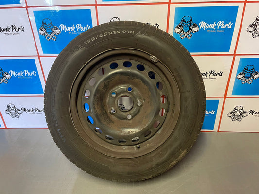 Rueda repuesto VW GOLF V 5 y SEAT LEON 1K0601027C 195/65 R15