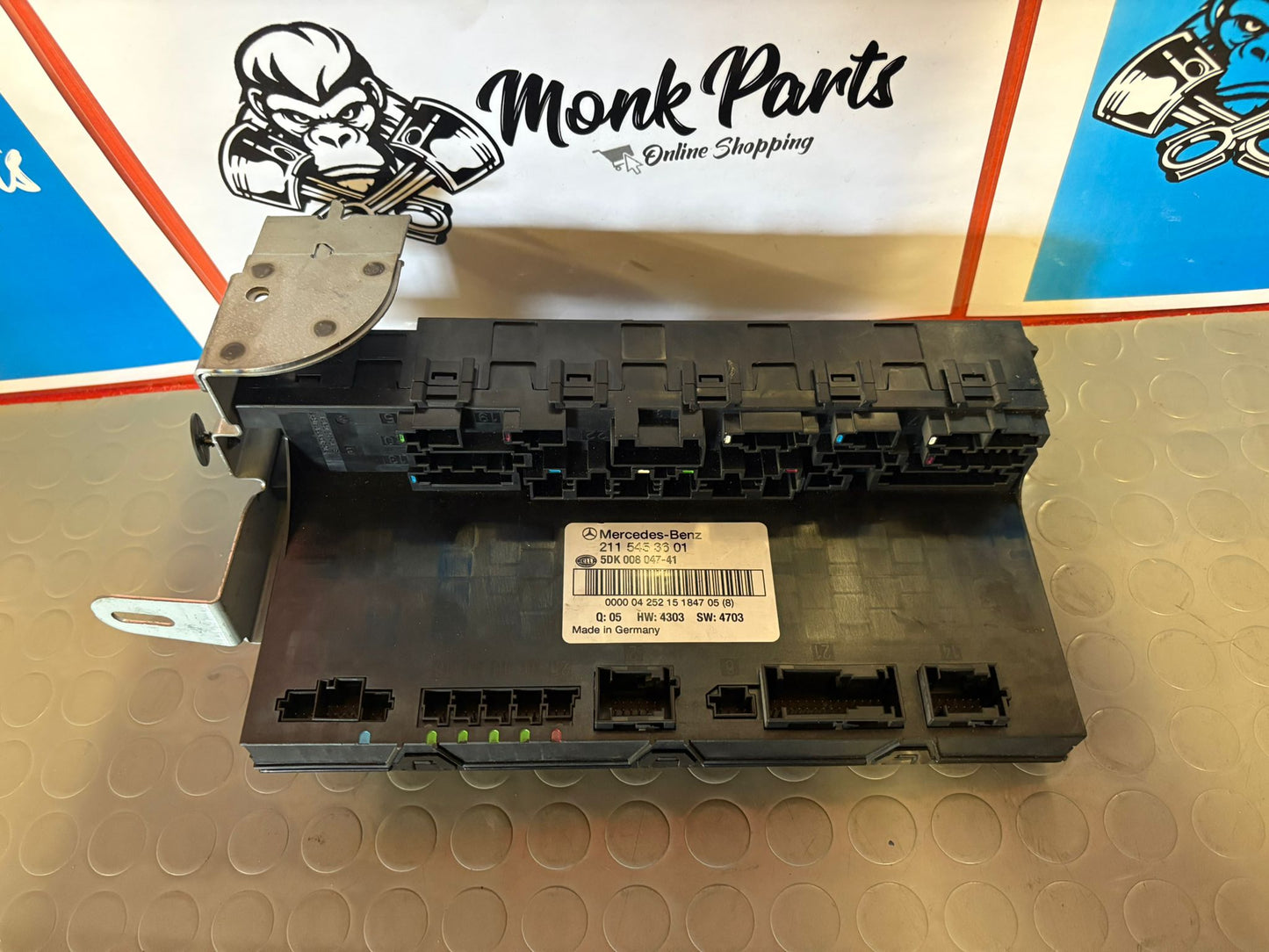 Unidad control MERCEDES E W211 y CLS W219 2115453601