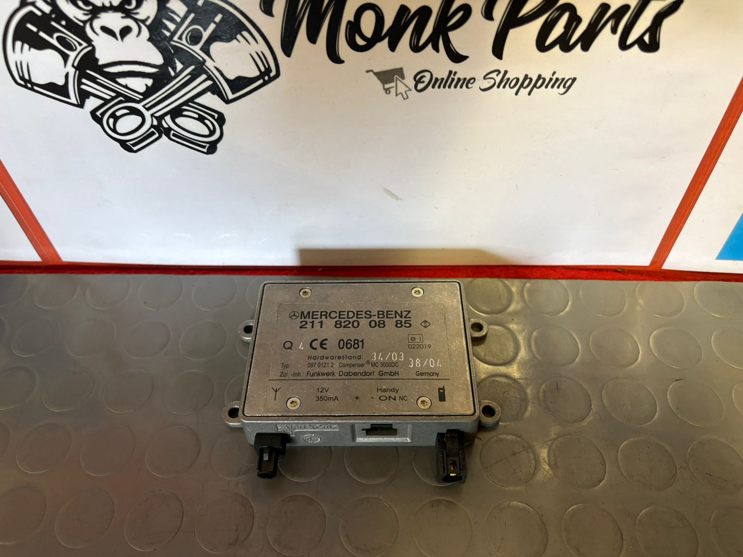 Modulo bluetooth MERCEDES E S CLS 2118200885