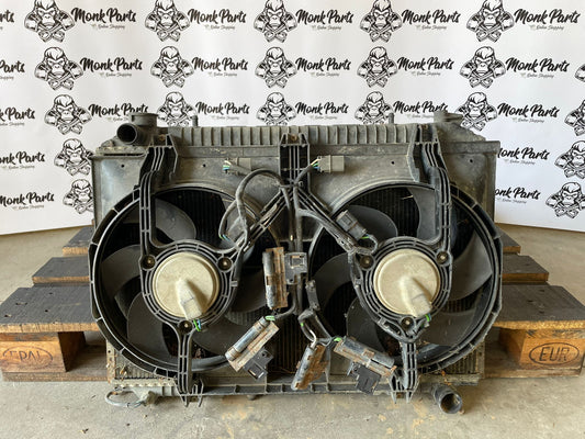 Radiador con electroventiladores NISSAN SERENA 21410-9C602