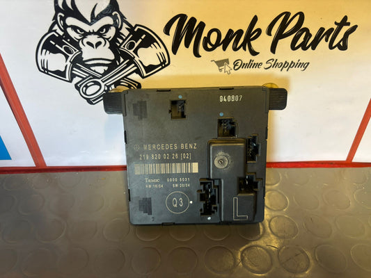 Modulo puerta trasera MERCEDES CLS 2198200226