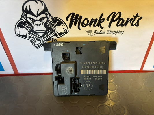 Modulo puerta trasera MERCEDES CLS 2198200326