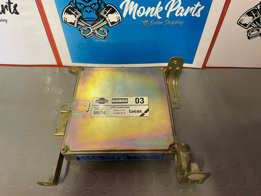 ECU Centralita motor NISSAN PRIMERA P10 2.0 2371070J66 23710 70J66