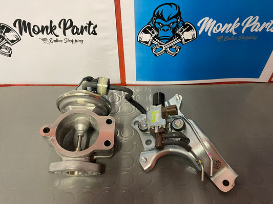 Valvula EGR TOYOTA LAND CRUISER J15 150 3.0 D-4D 25800-30190 , NUEVA