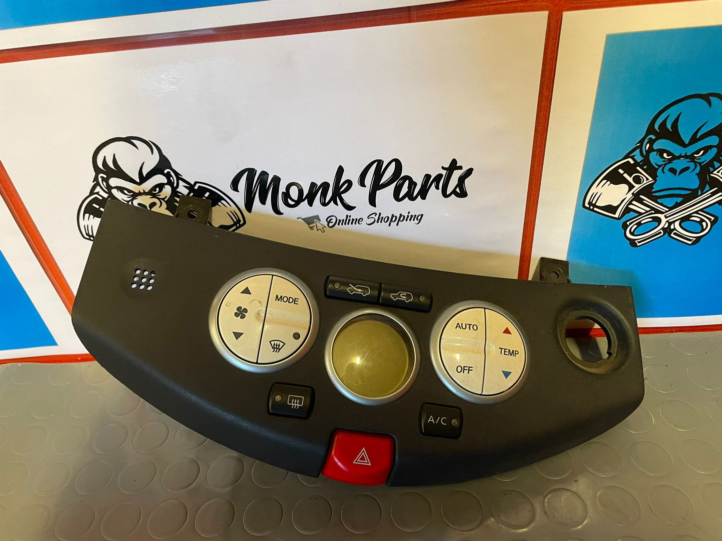 Mando climatizador NISSAN MICRA K12 27500 BC500