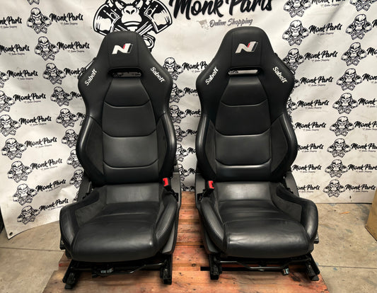 Asientos baquet carbono Sabelt de Hyundai Motorsport