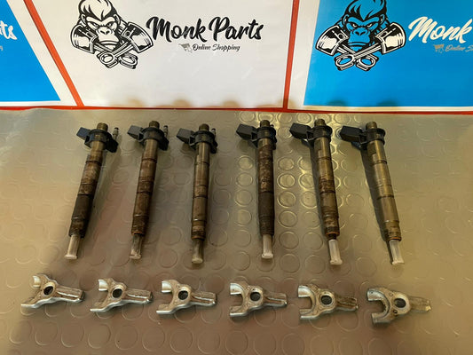 Inyectores AUDI 3.0 TDI 2B5CF2W KB5CF2W