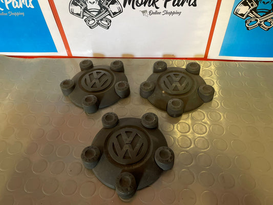 3 Tapas centro llanta VOLKSWAGEN CADDY 2K0601169