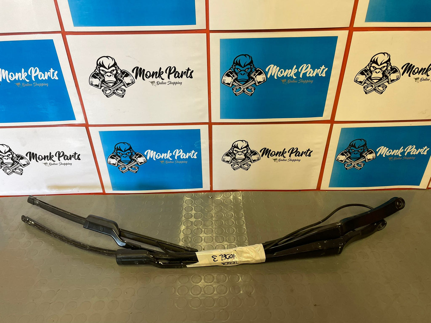 Raquetas limpia TESLA MODEL 3 3392126527 3392126522