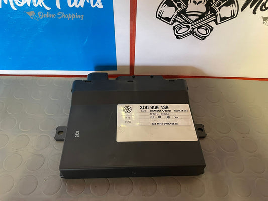 Centralita confort VOLKSWAGEN TOUAREG 3D0909139