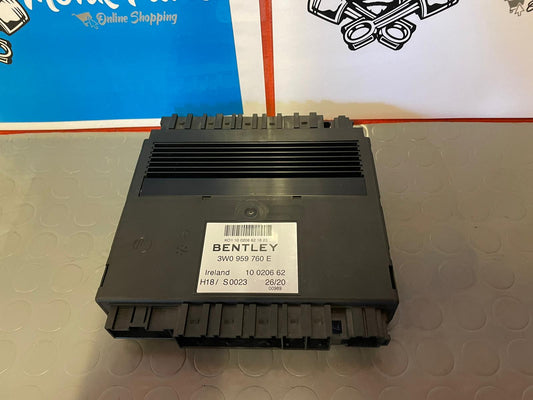 Modulo control asientos BENTLEY CONTINENTAL GT 3W0959760E