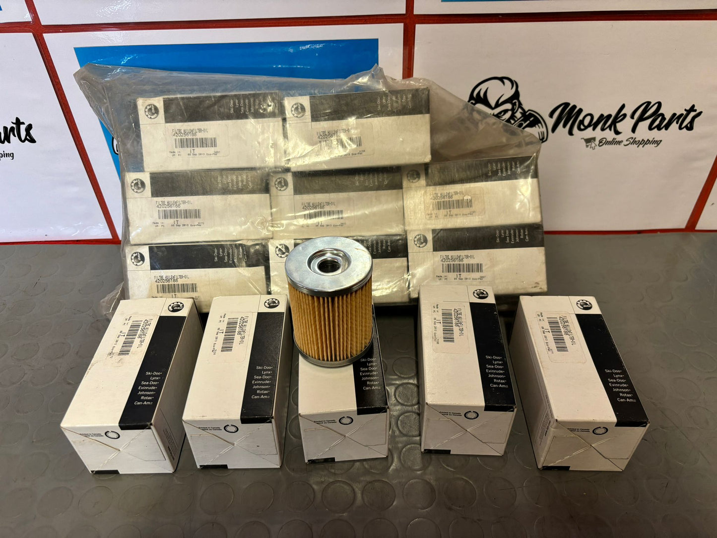 Filtro aceite CAN-AM 420256188 (precio unidad)