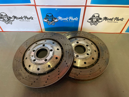 Discos freno delanteros AUDI R8 Originales 420615301D