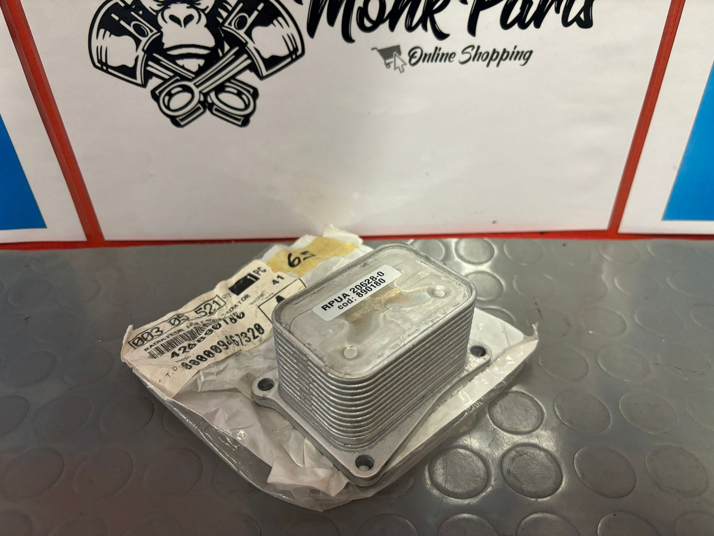 Refrigerador aceite CAN-AM OUTLANDER 850 420890180 20628-0 , NUEVO