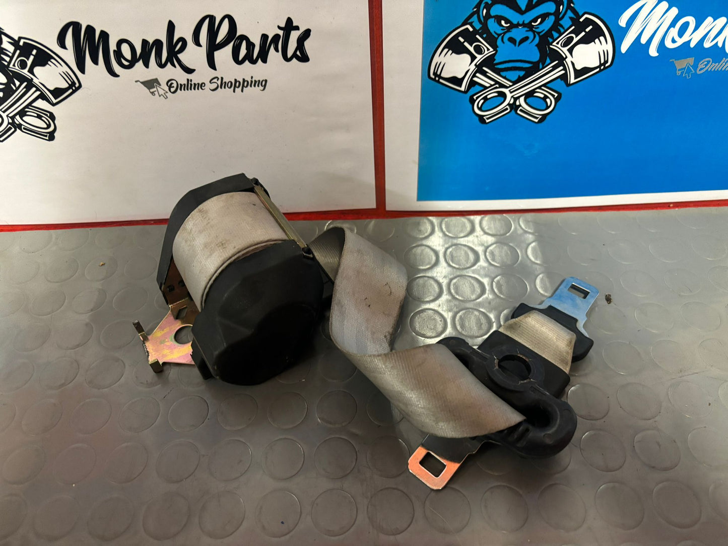 Cinturon trasero derecho RENAULT TWINGO II 43594D