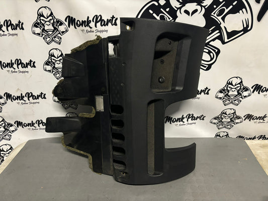 Moldura debajo volante AUDI A6 C5 4B1863075