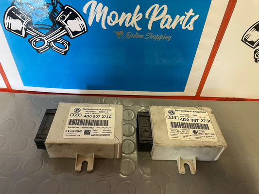 Centralita presion neumaticos AUDI A6 A8 4D0907273C (precio unidad)
