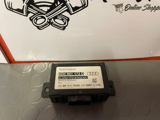 Modulo alarma AUDI A6 A8 4D0951173D