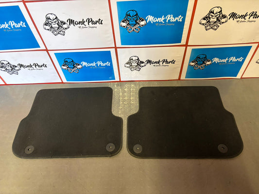Alfombrillas traseras AUDI A6 C6 4F 4F0863683D