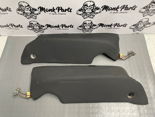 Tapizados laterales traseros AUDI A6 C6 4F