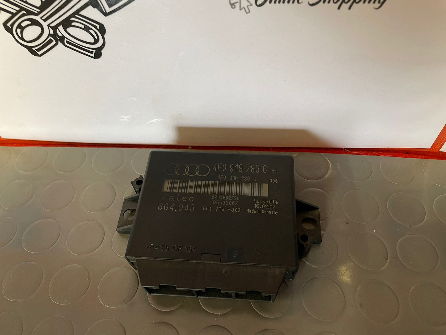 Centralita modulo aparcamiento AUDI A6 y Q7 4F0919283G