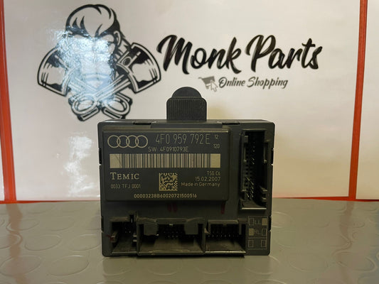 Centralita cierre AUDI A6 C6 4F0959792E