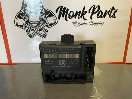 Centralita cierre AUDI A6 C6 4F0959793B