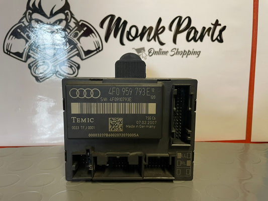 Centralita cierre AUDI A6 C6 4F0959793E