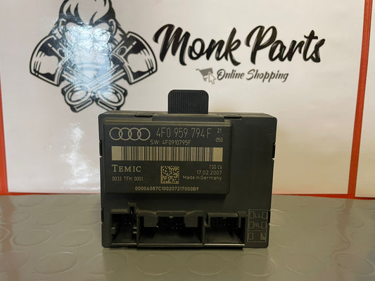 Centralita cierre AUDI A6 C6 4F0959794F