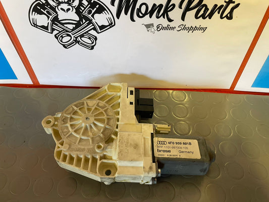 Motor elevalunas conductor AUDI A6 C6 4F 4F0959801B