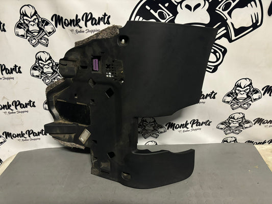 Moldura debajo volante AUDI A6 C6 4F 4F1863075