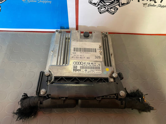 ECU Centralita motor AUDI A6 C6 2.7 TDI 4F1910401P