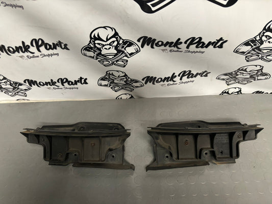 Soportes paragolpes trasero AUDI A6 C6 4F5807897 4F5807898 (PRECIO UNIDAD)