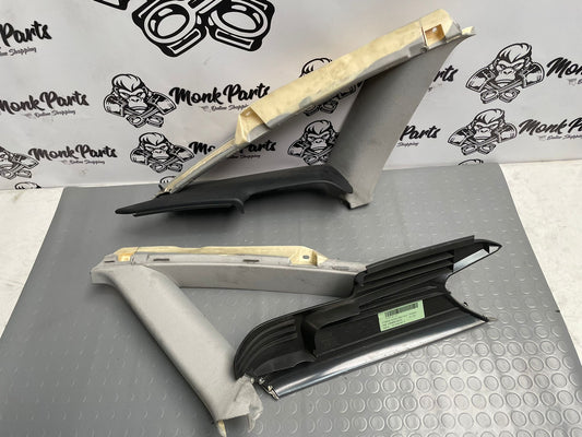 Moldura pilar c AUDI A6 C6 BERLINA 4F5867288 4F5867287 (precio unidad)