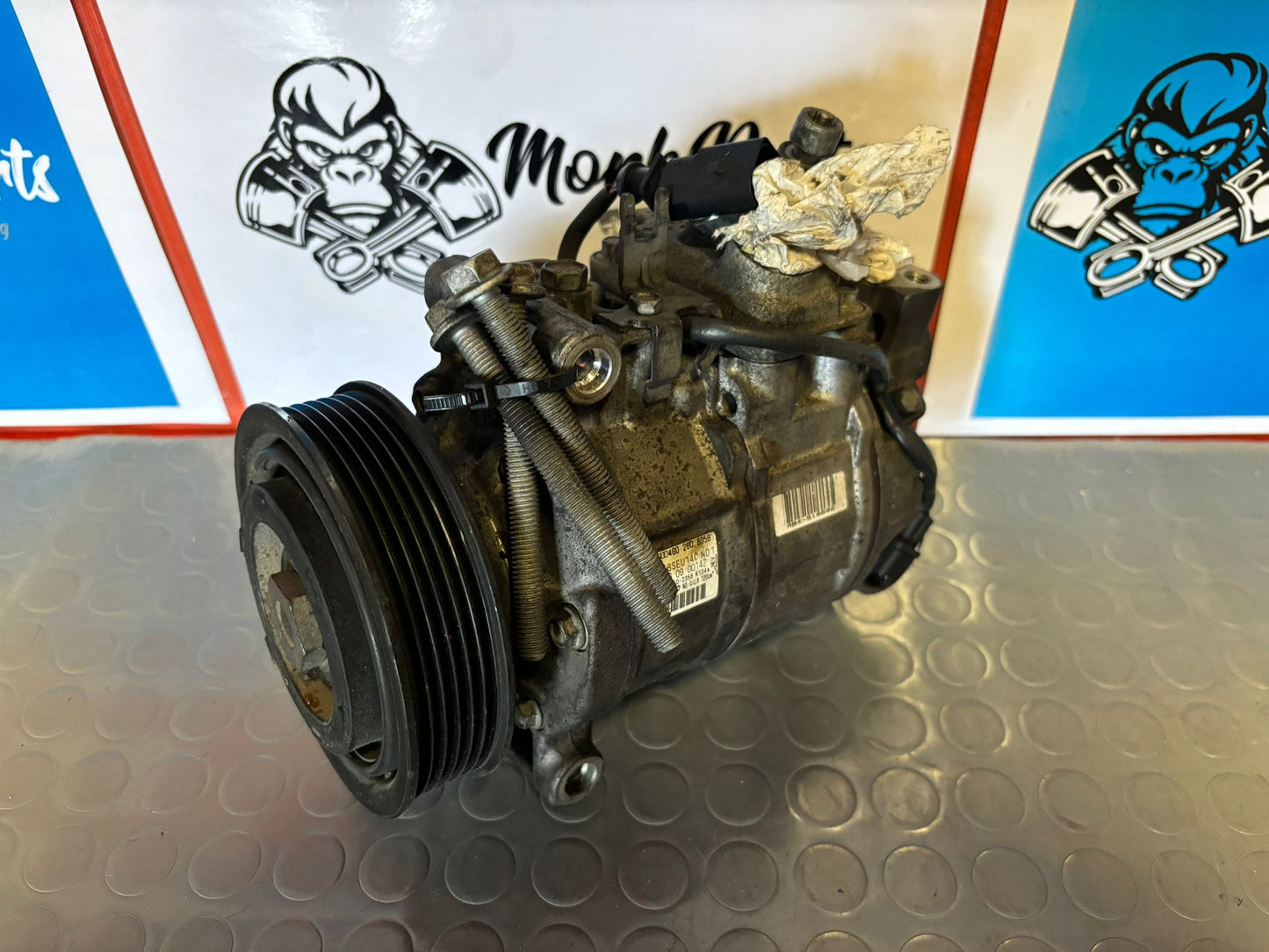 Compresor A/C aire acondicionado AUDI A6 A7 4G0260805B