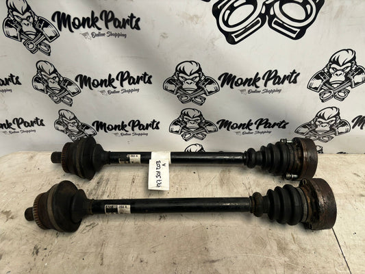 Transmisiones traseras AUDI A6 C5 ALLROAD 2.5 TDI 4Z7501203A (PRECIO POR UNIDAD)