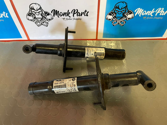 Punteras paragolpes trasero BMW X5 E53 51.12-8402331