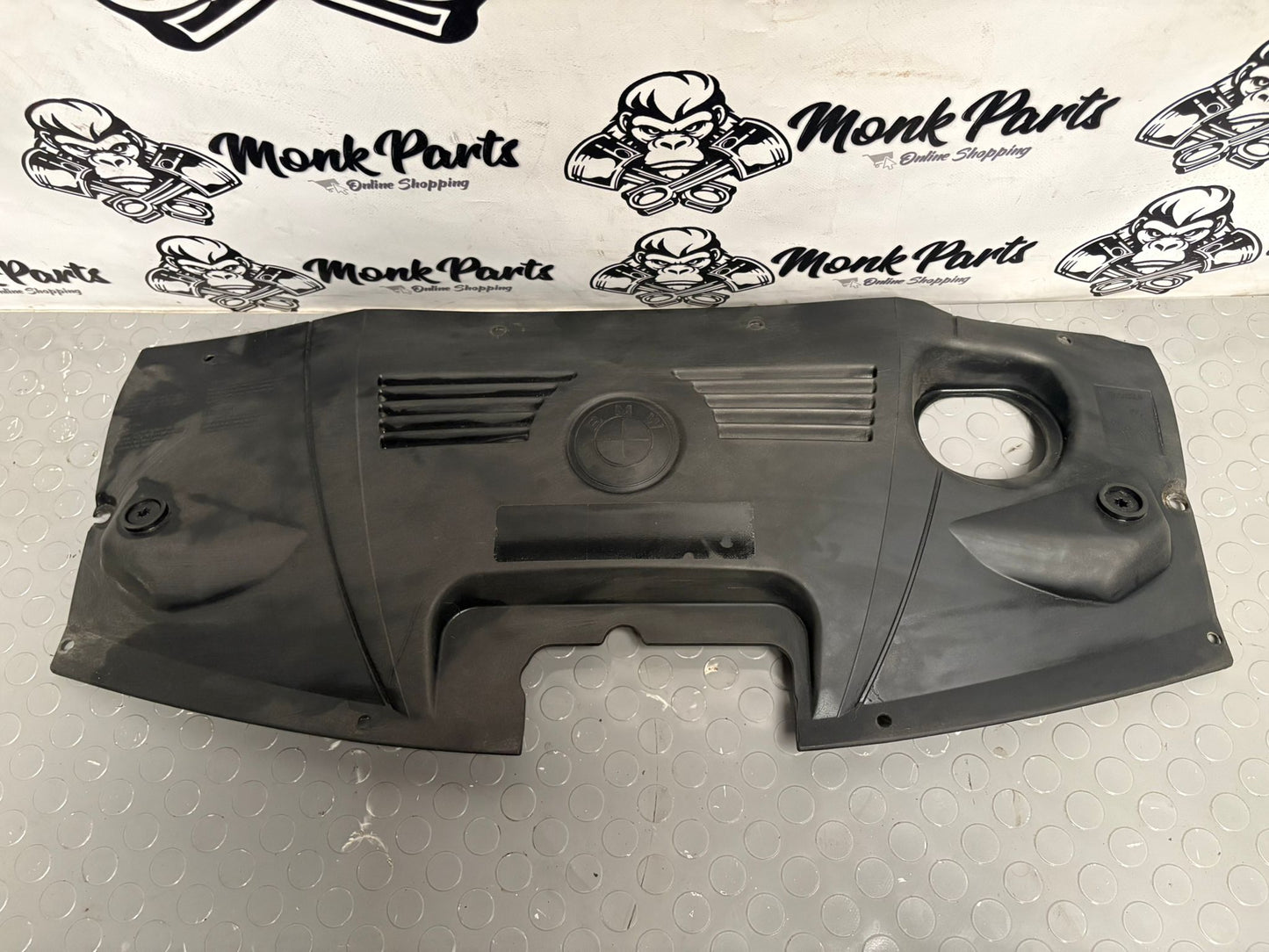 Cubierta motor BMW Z4 E85 E86 51.12 7062811