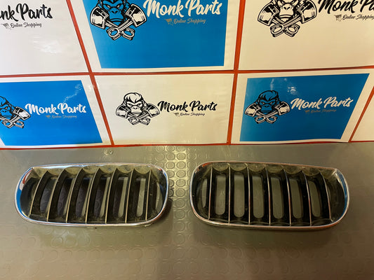 Rejillas capo BMW X3 E83 51.13 3402910-02 51.13 3402909-02