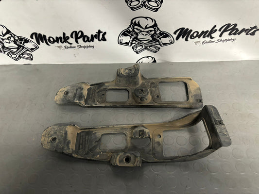 Soportes paragolpes trasero BMW X3 E83 5112 3400957-05 5112 3400958-05 (PRECIO UNIDAD)