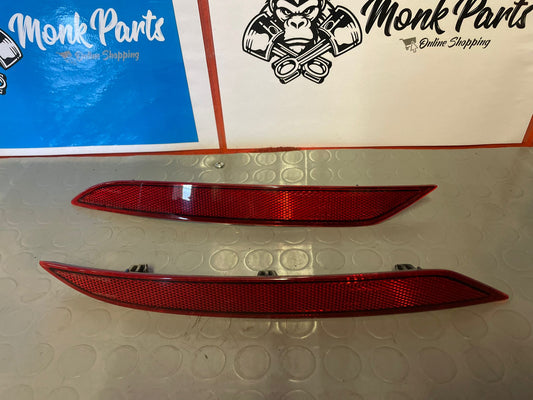 Reflectores paragolpes trasero VOLKSWAGEN GOLF VII 7 5G0945105C 5G0945106C