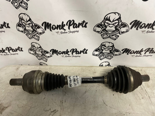 Transmision delantera izquierda VW GOLF VII 7 GTI 5Q0407271CQ